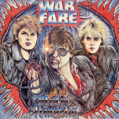 Warfare Metal Anarchy CD Digipak NEW SEALED