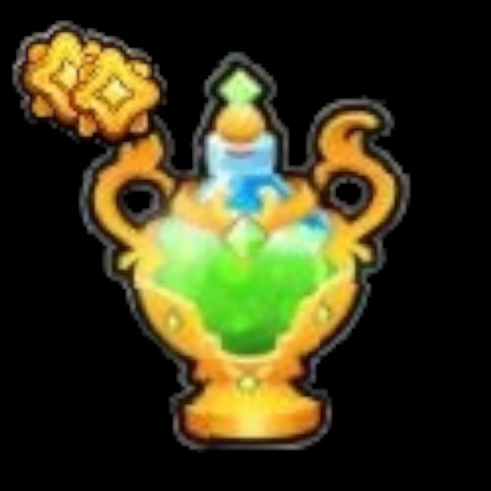 x6 Lucky Eggs IX Potion (+100k Diamonds)
