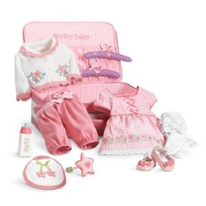 american girl bitty baby starter set