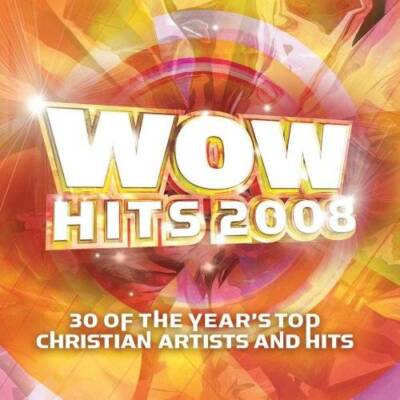 Wow Hits 2008 - Audio CD By Various Artists - VERY GOOD