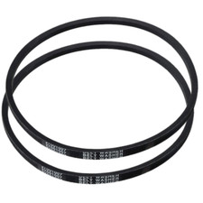 27001007 Washer Drive Belt for Whirlpool 2200062 37820 40053602 40053607 2-Pack