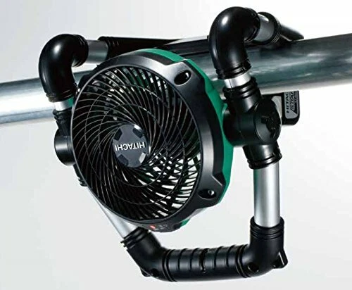 Hitachi cordless fan sales