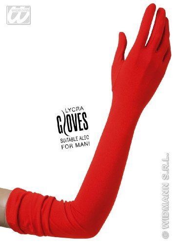 Gants Longs W WIDMANN MILANO Party Fashion - 1446F Avec Bordures