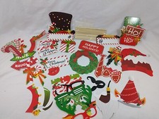 Holiday Selfie Props 38 Pieces