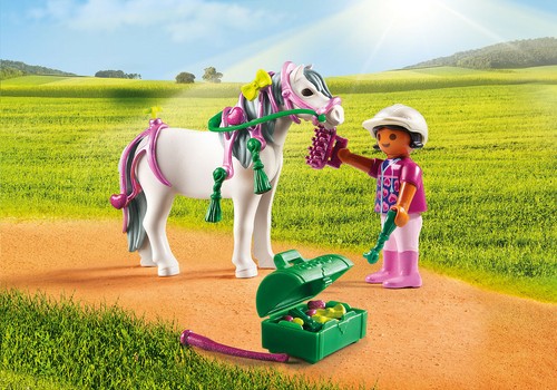 Playmobil ® 6969 Coeurs de poney décoratifs / Country - Neuf - New - nuevo - Picture 2 of 3
