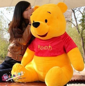big pooh teddy bear
