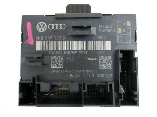 8K0959792M ECU Anschluss Glas Vorne Rechts AUDI A4 Sw 2.0 D 88KW 6M 5P