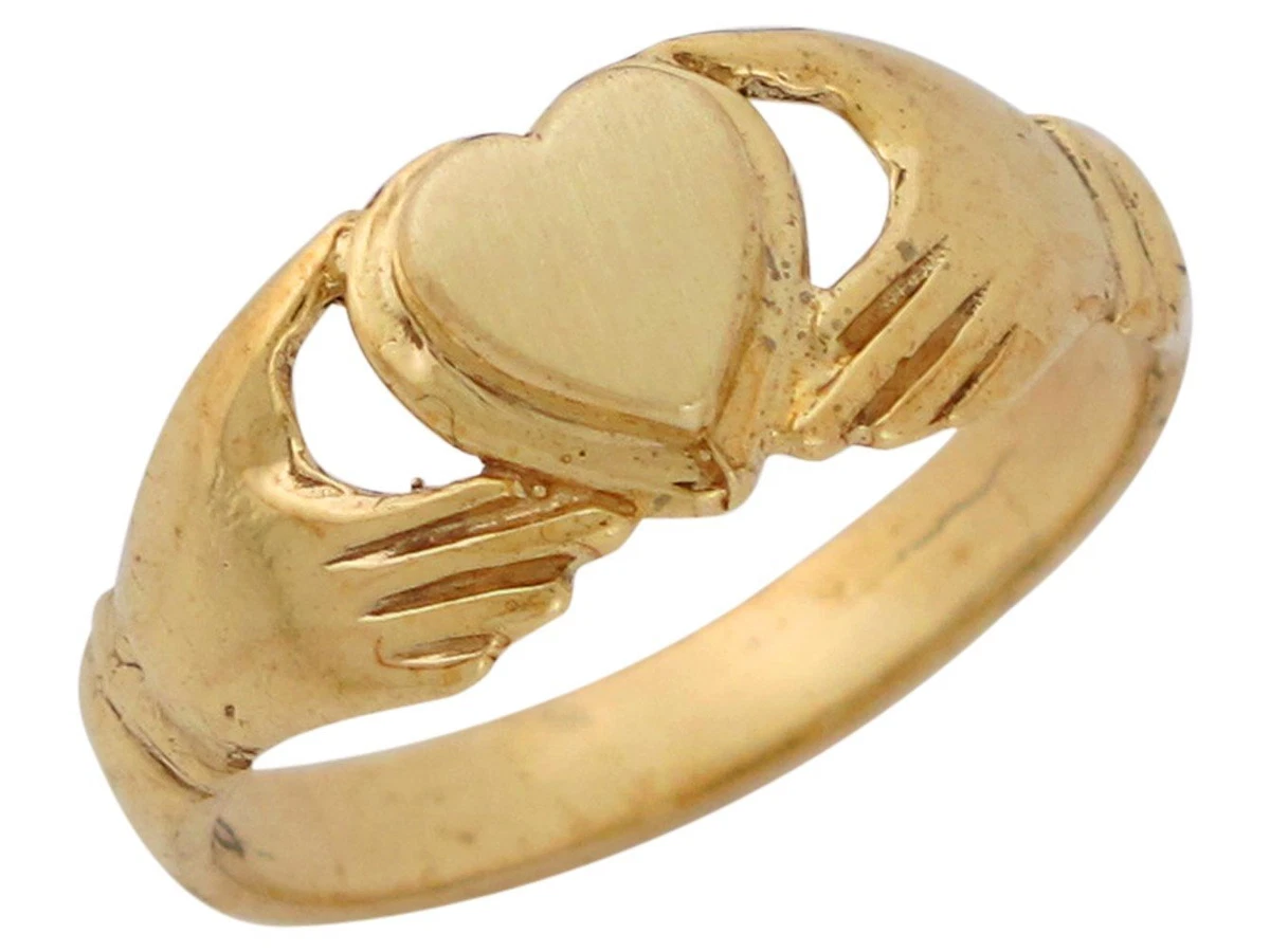 14k gold friendship rings deals