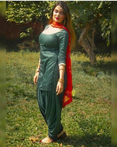 New Readymade Patiala Suit Punjabi 