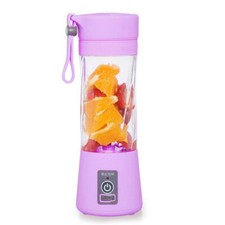 PAISHENKEJI Frullatore Portatile Mini USB - 400ml, 6 Lame Acciaio, Ricarica Tipo-C, Per Frullati, Smoothie, Viaggi