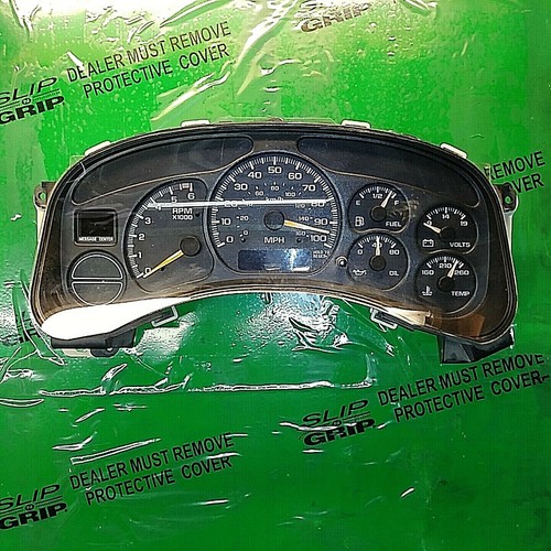 Speedometer Odometer Tachometer 2000 00 Chevrolet GMC Silverado Sierra