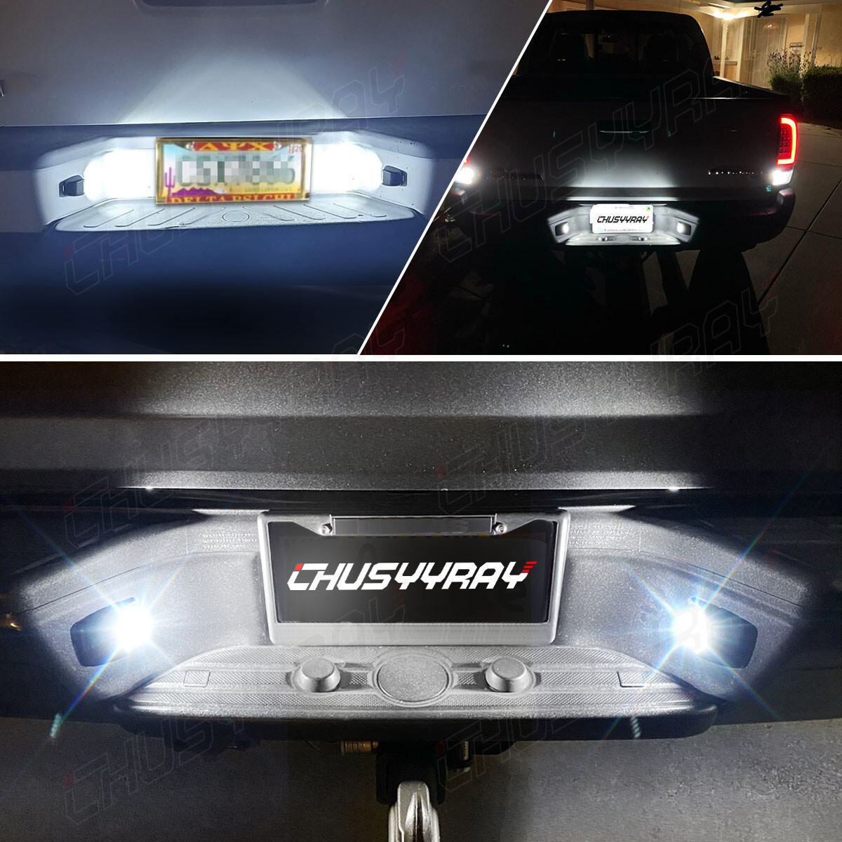 Nuvision 2005-2019 Frontier Armada Titan Red Led Tube License Plate Li Dna Motoring 1667799528 1200x1200