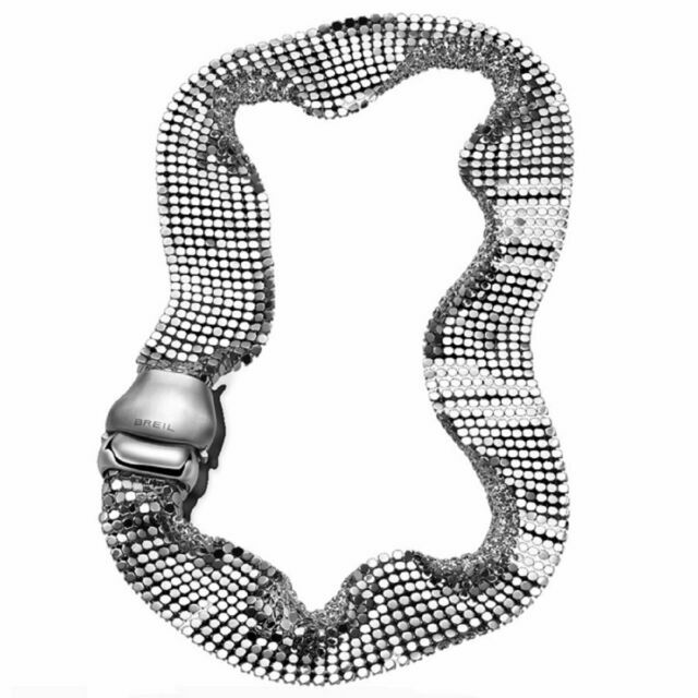 Breil Steel Silk TJ1225 Collana di Acciaio per Donna - Argenta | Acquisti  Online su eBay