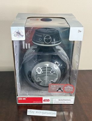 DISNEY STAR WARS BB-9E TALKING ACTION FIGURE 8.5'' NEW IN BOX  WITH SOUND EFFECTS