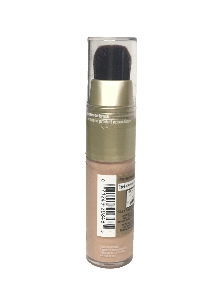 LOREAL Visible Lift Smooth Absolute FOUNDATION ~ CREAMY NATURAL #164 ~ NEW - Image 3 of 3