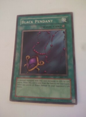 YuGiOh! TCG Black Pendant Magic Ruler MRL-003 Unlimited Super Rare