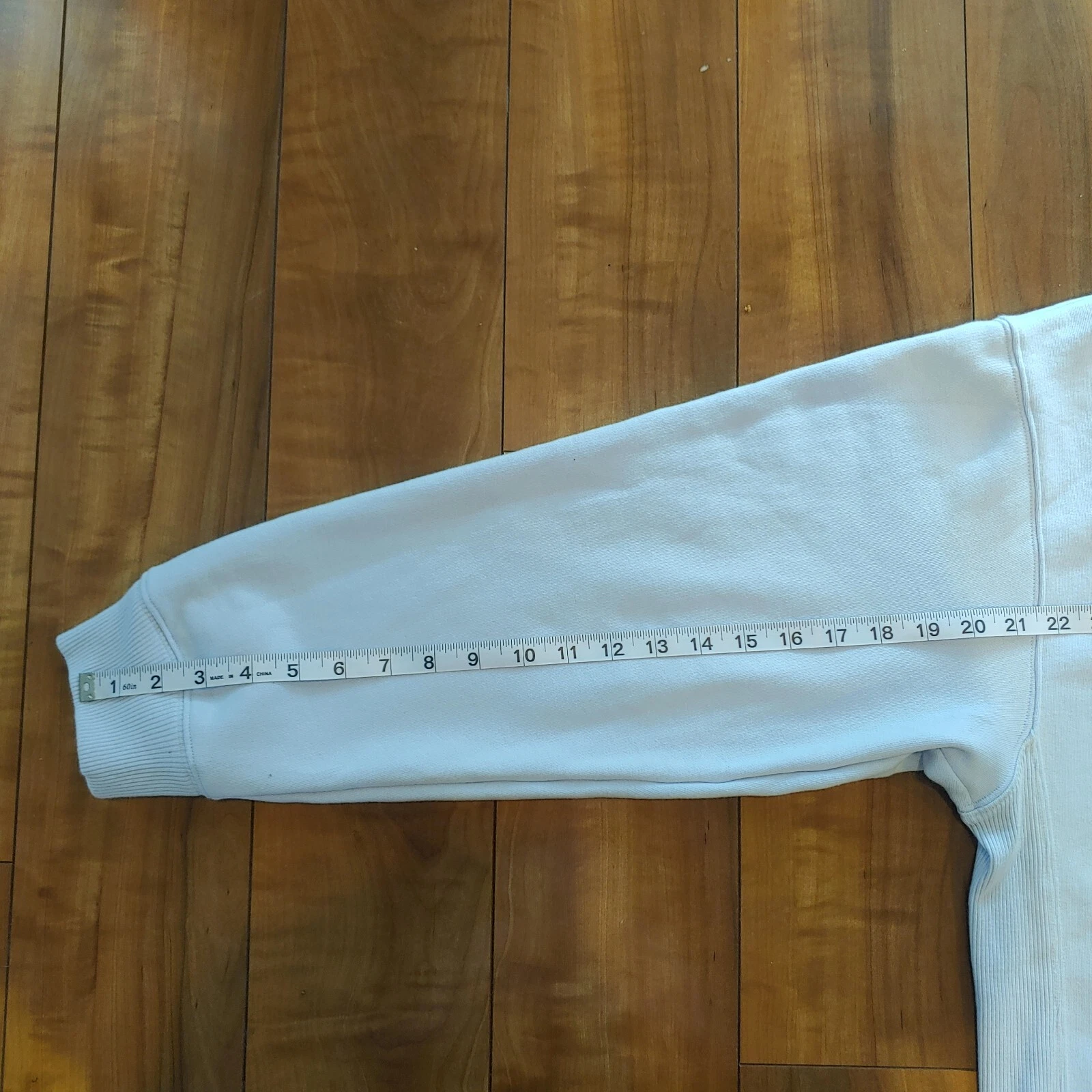 UNDERCOVER Felpa con cappuccio ROSA By Victoria Secret taglia L blu chiaro