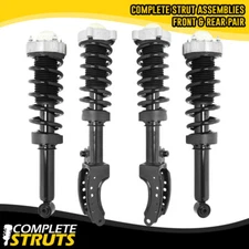 2007-2015 Audi Q7 Front & Rear Quick Complete Strut & Spring Assemblies