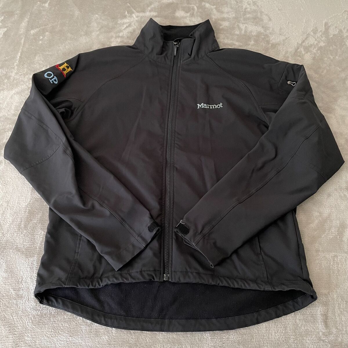 Marmot マーモット Gravity Jacket ジップアップ ジャケット 黒 Marmot マーモット Gravity Jacket ジップアップ ジャケット 黒