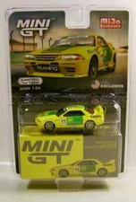 1993 NISSAN SKYLINE GT-R ZIPPO GR. A #11 USA MIJO TSM MODEL MINI GT DIECAST 2020