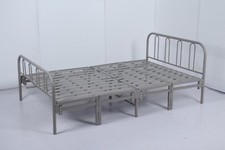 STRONGER THEN NORMAL METAL BED FOR GUEST/ STUDENT/ HOTEL - 4ft small double
