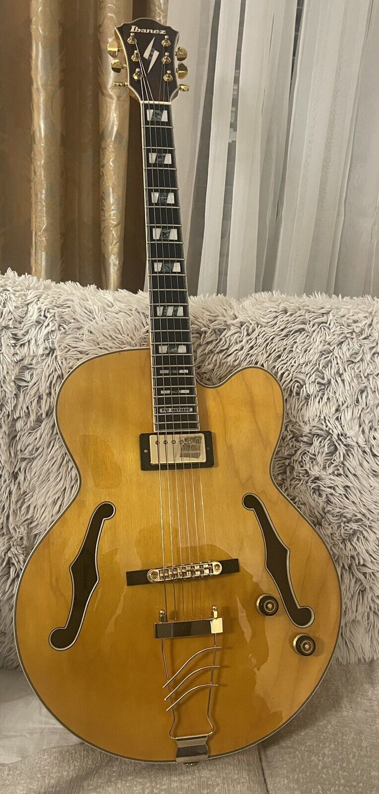 Ibanez PM2-AA-12-02 Antique Amber Par Metheny