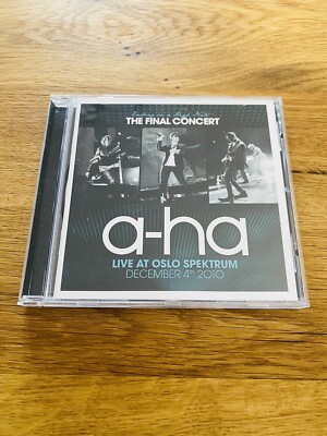 A-HA Ending on a High Note - The Final Concert Live at Oslo Spektrum (CD, 2011)