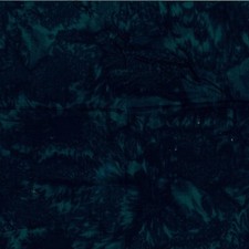 Hoffman Batiks Fabric- Bali Watercolors 1895-216 Black Jade