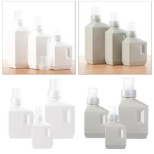 Wäscheflasche Großraum Behälter für Waschmittel Weichspüler Ersatz