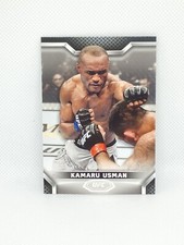 2020 KAMARU USMAN TOPPS UFC KNOCKOUT #26 BASE CARD MMA CHAMPION