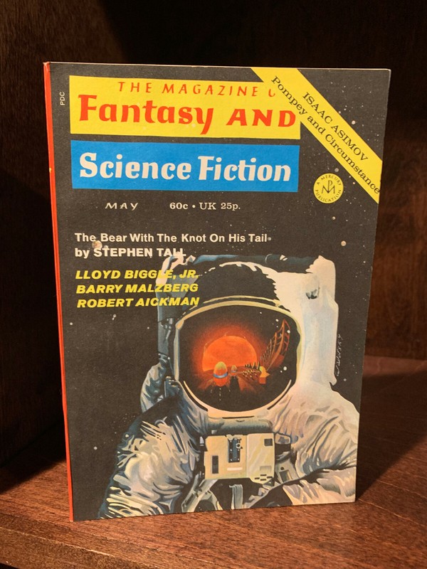 Edward Bryant Magazine of Fantasy & Science Fiction May 1971 Barry Malzberg NEW