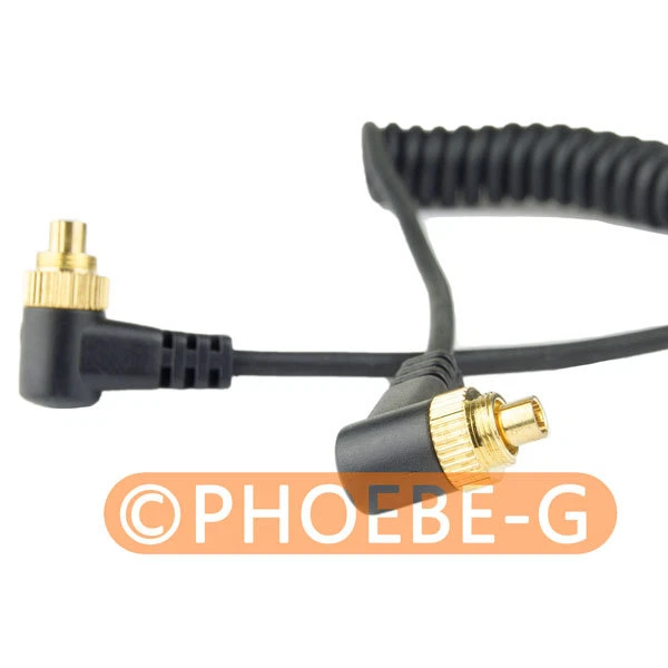 Male M-M FLASH PC Sync Cable for Fujifilm S2 S3 S5 Pro - Image 3 of 3