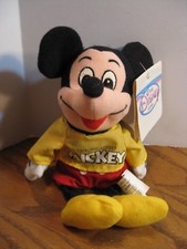 Disney Store Spirit of Mickey - Mickey Mouse Bean Bag Plush Animal