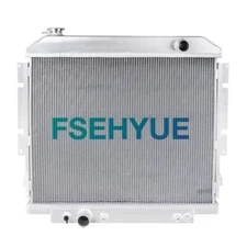 Aluminum 2 Row Radiator For 1983-1994 Ford F250 F350 F59 Super Duty 6.9L 7.3L V8