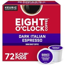 Dark Italian Espresso Roast Keurig Single Serve Kcup Pods Dark Roast 12 Count p