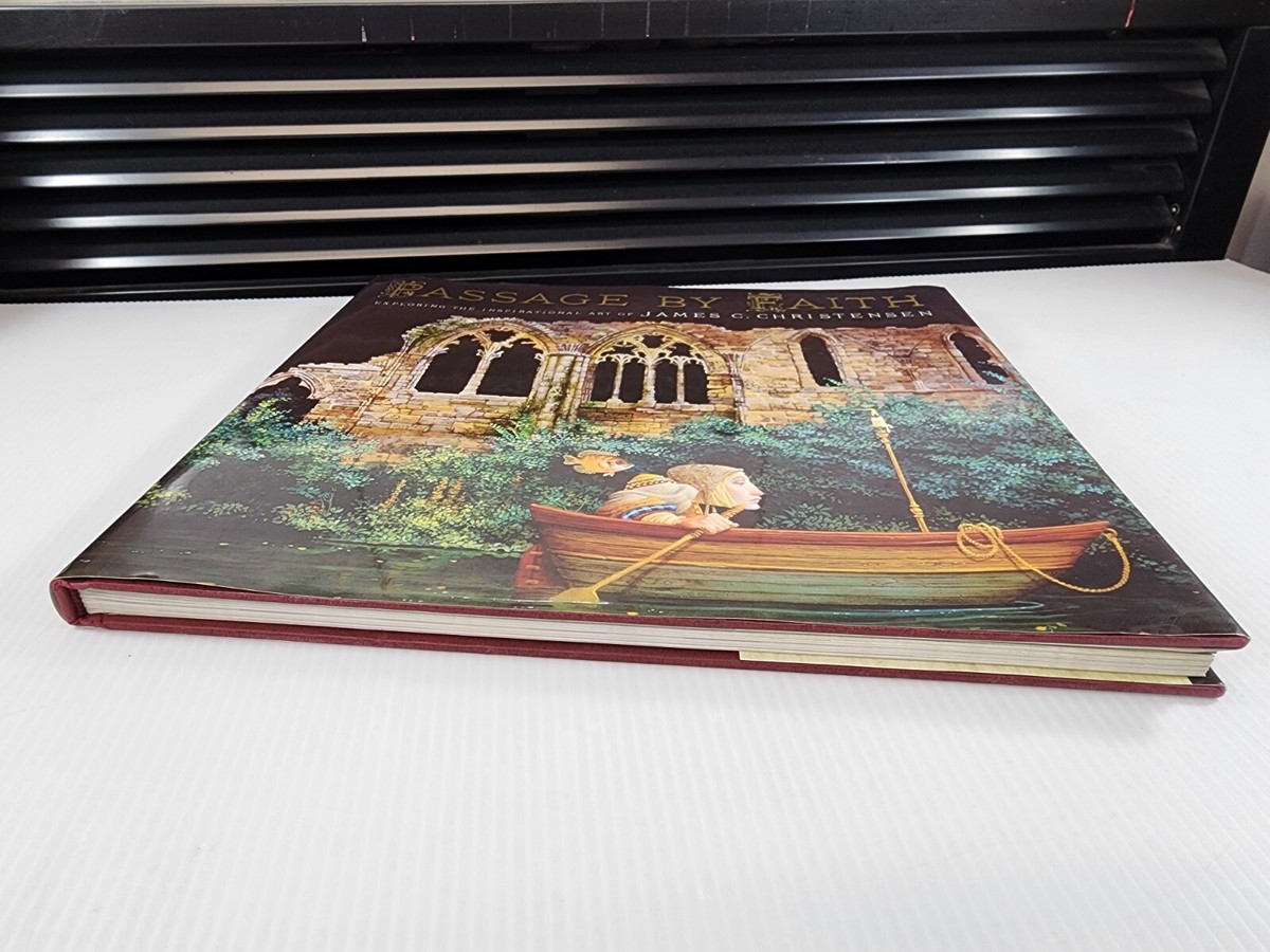 Passage by Faith : Exploring the Inspirational Art of James