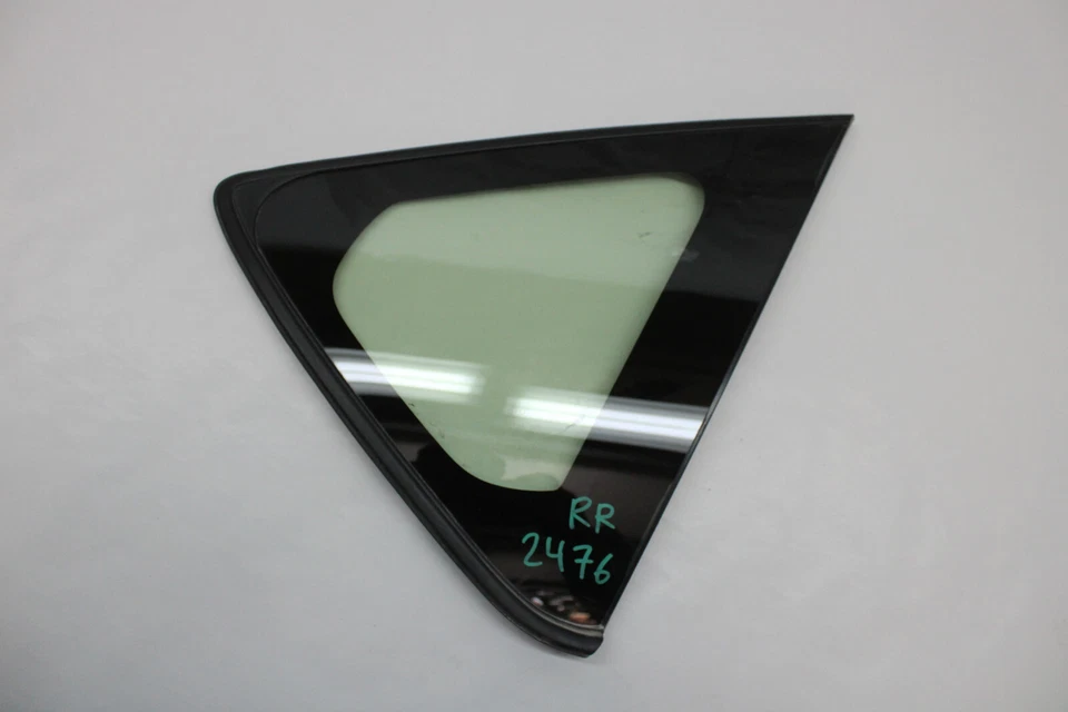 Toyota Corolla Scion IM 2016 cuarto trasero derecho ventana cristal fabricante original 16 17 18 Foto 2 de 4