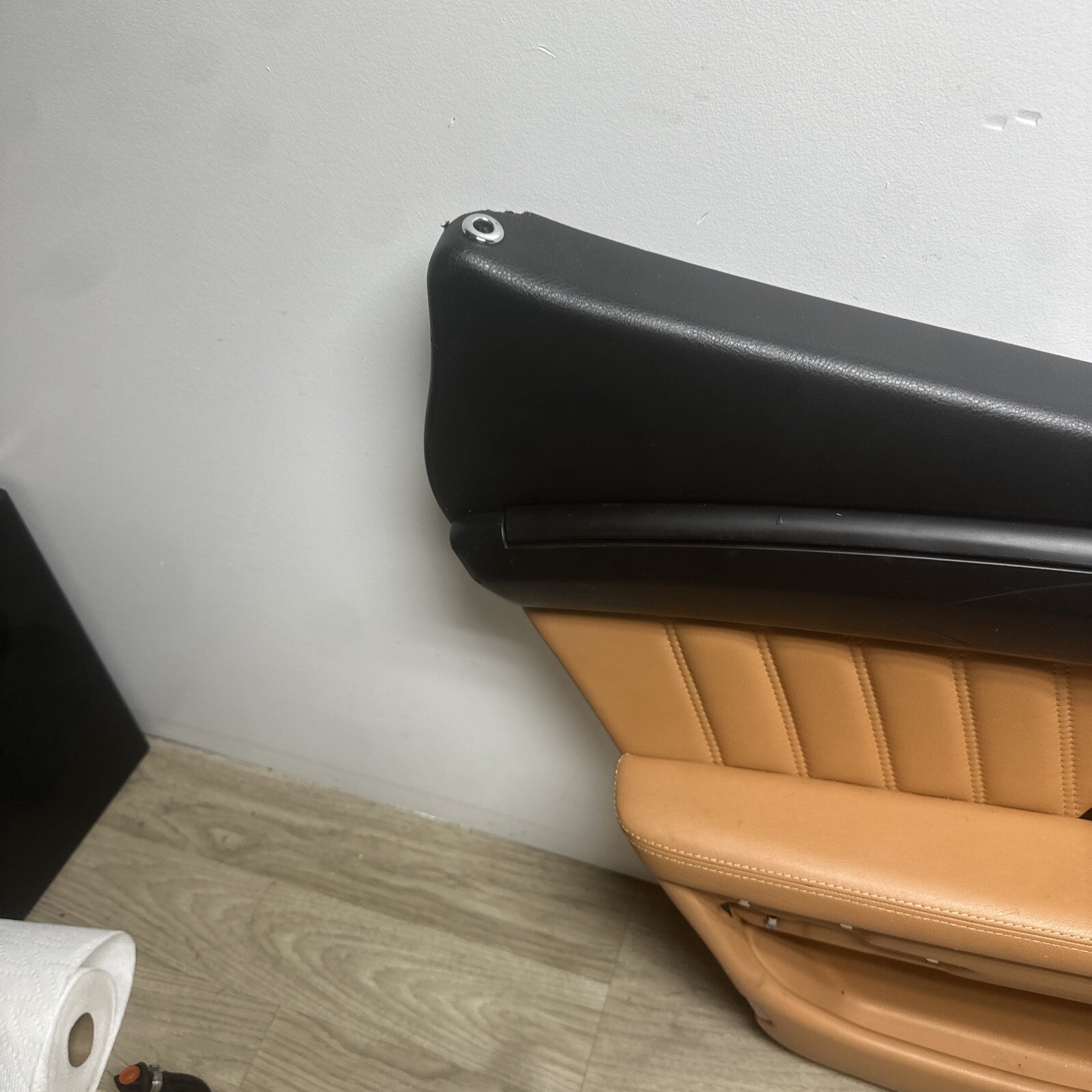 03-13 Maserati Quattroporte M139 Rear Left Side Interior Door Panel OEM