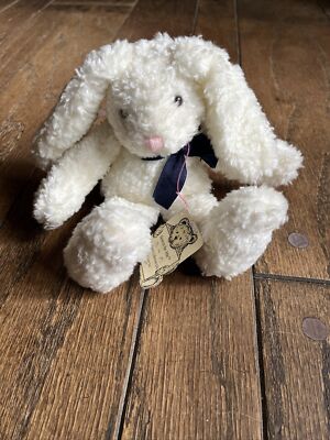 Boyds Bears CECILIA Plush 8” Bunny 1993 “Bears In The Attic” NWT Free ...