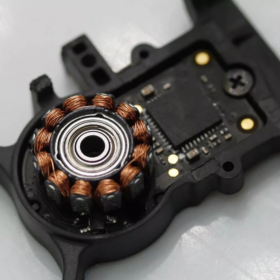 MOTORE A RULLO Originale Fotocamera Gimbal Pitch Yaw Per Drone DJI Mini 4 Pro EUR 31,71 - Foto 12