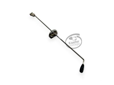 VW Split Oval Beetle Bug Fuel Tap Lever Extension, Black, Up to 1961
