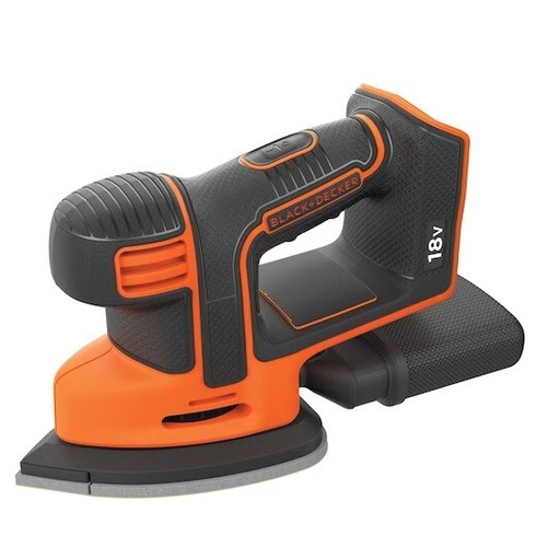 BLACK+DECKER 18V Cordless Mouse® Sander Skin (Battery sold separately)