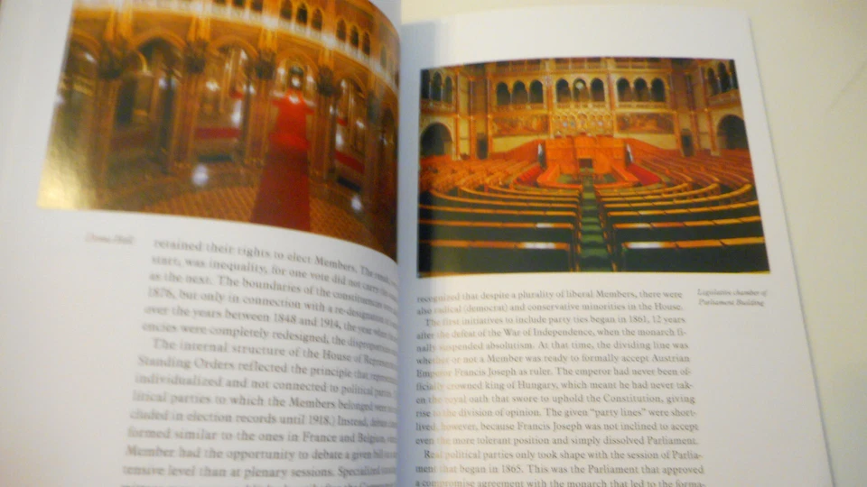 History Of Hungarian National Assembly And Parliament 2005 - Image 3 of 4