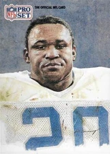 1991 Pro Set Football (#226-450) - Complete Your Set