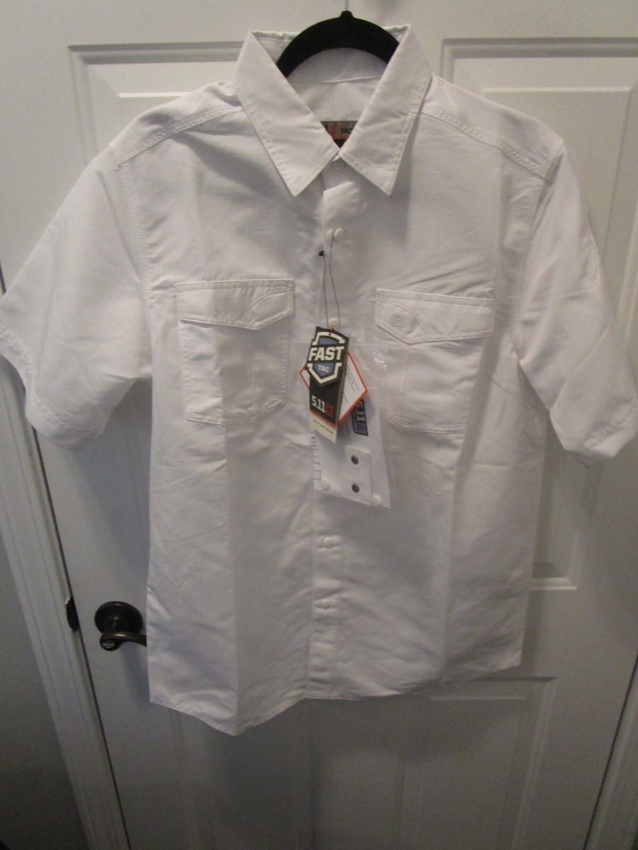 5.11 dress shirt Tactical Regular Fit Shirts for Men for sale The 4 oz 5.11 TACTICAL FAST-TAC WHITE BUTTON
