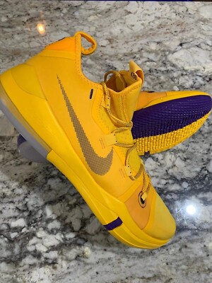 Size 18 - Nike Kobe A.D. 2018 Lakers Home for sale online | eBay