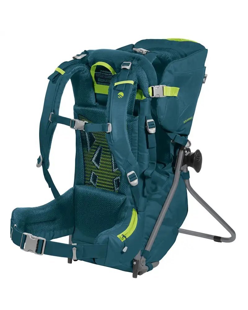 Ferrino Squirrel Zaino Porta Bimbo - Peso Max 20 kg, Blu