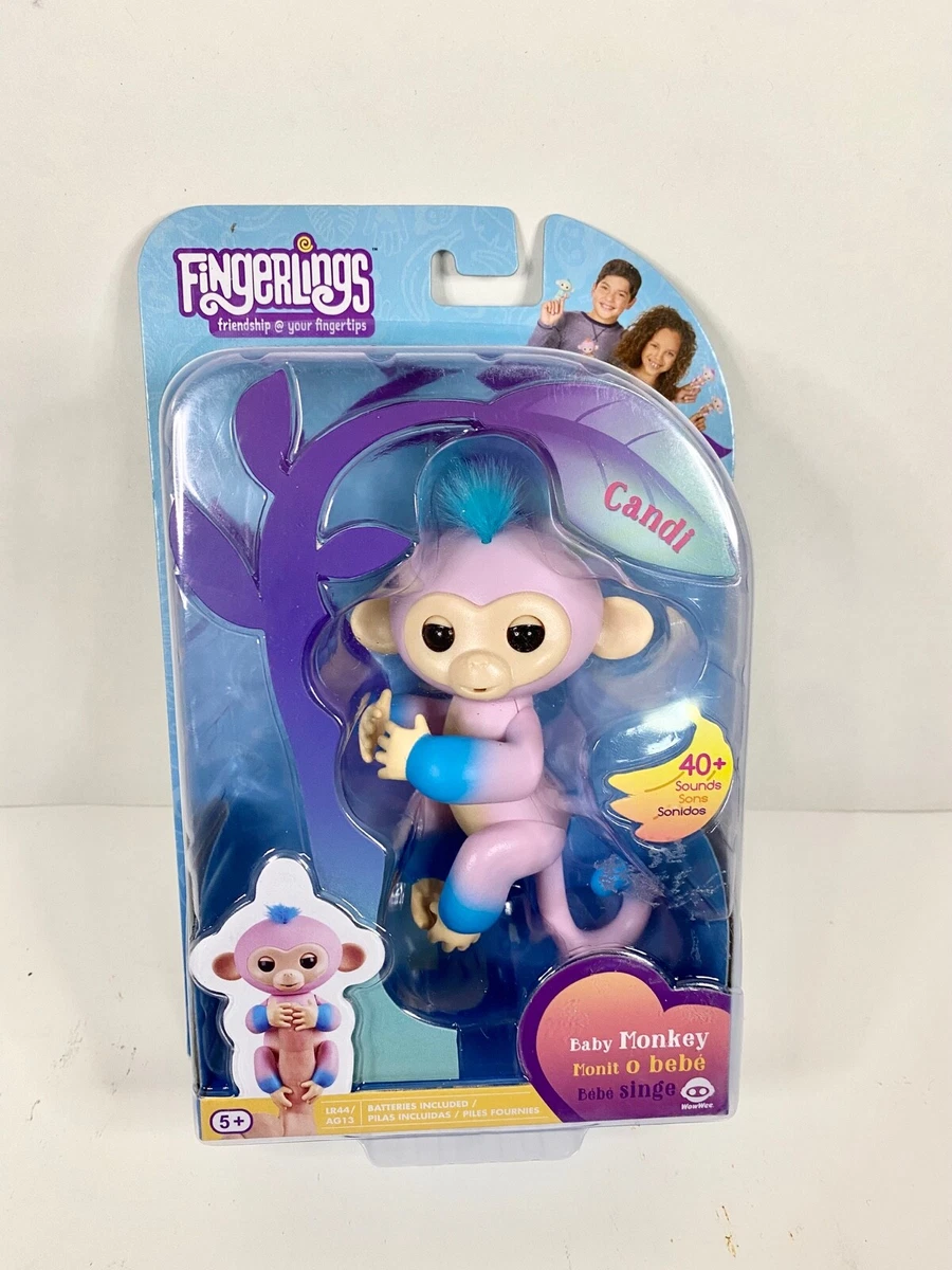 Fingerlings - Bébé singe - Candi