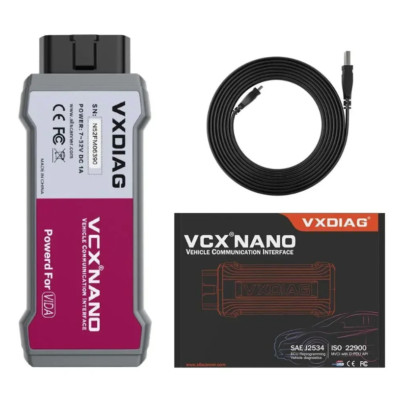 yougoページ VXDIAG VCX NX200 New Diagnostic Tool J2534 ECU Coding