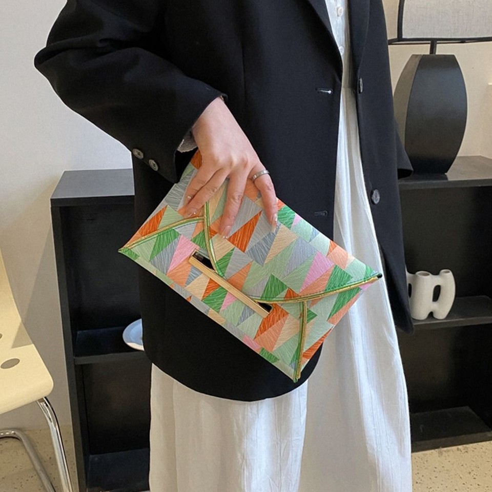 Business Envelope Bags Minimalism Handheld Bags Casual Handbag Women